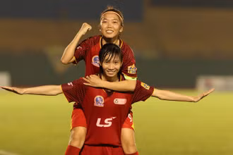 Đội nữ TP Hồ Chí Minh được đánh giá cao nhất mùa bóng 2021.