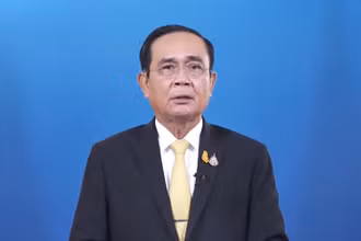 Thủ tướng Thái Lan Prayut Chan-o-cha.