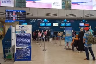 Ảnh minh họa. (Nguồn: Cục HKVN)