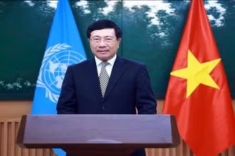 Phó Thủ tướng Phạm Bình Minh.