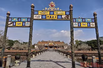 Bảo quản và phục chế nguyên vẹn tối đa Điện Thái Hòa