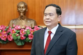 Đồng chí Trần Thanh Mẫn. Ảnh: MTTQ Việt Nam