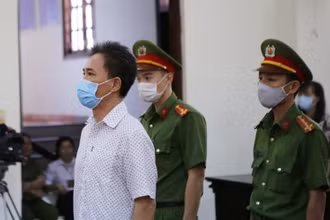 Bị cáo Quách Duy tại tòa.