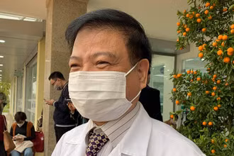 GS, TS Nguyễn Văn Kính, Chủ tịch Hội truyền nhiễm Việt Nam.