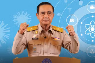 Thủ tướng Thái Lan Prayut Chan-o-cha.
