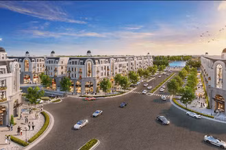 Loại hình shophouse thương mại có vị trí đắc địa là “kênh đầu tư” có nhiều tiềm năng sinh lời bền vững và dài hạn.