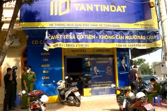 Văn phòng đại diện Công ty tài chính Tân Tín Đạt tại Bình Thuận được đặt tại số 78 đường Trưng Trắc, phường Đức Nghĩa, TP Phan Thiết.