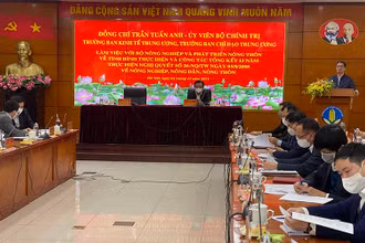 Toàn cảnh hội nghị.