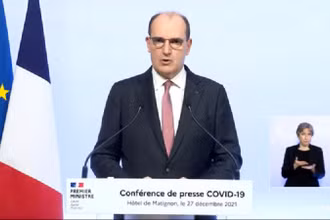 Thủ tướng Pháp Jean Castex. (Ảnh: Gouvernement).