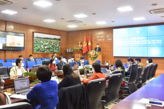 Quang cảnh hội thảo.