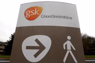 Hãng dược phẩm GSK. (Ảnh: TTXVN)