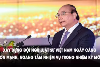 Chủ tịch nước Nguyễn Xuân Phúc phát biểu tại Đại hội. (Ảnh: TTXVN).