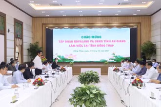 NovaGroup đề xuất được đóng góp ý tưởng quy hoạch phát triển huyện Hồng Ngự, thành phố Hồng Ngự (tỉnh Đồng Tháp).