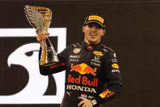 F1 chào đón vị vua mới - Max Verstappen. (Ảnh: F1)