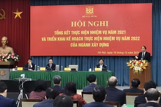 Phó Thủ tướng Lê Văn Thành phát biểu ý kiến tại hội nghị.
