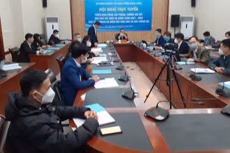 Các đại biểu dự Hội nghị.