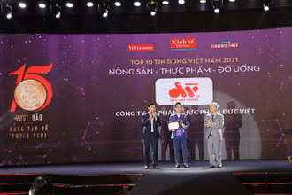 Xúc xích Kielbasa lọt top 10 Tin dùng Việt Nam 2021