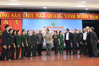 Các đại biểu tham dự hội nghị sáng nay tại thành phố Đà Nẵng.