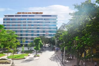 Bệnh viện đa khoa tỉnh Thái Bình. (Ảnh: bvdktinhthaibinh.vn)