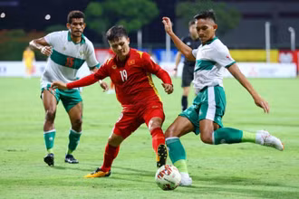Indonesia cầm hòa thành công trước tuyển Việt Nam. (Ảnh: Getty)