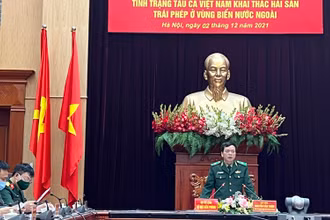 Toàn cảnh hội nghị.