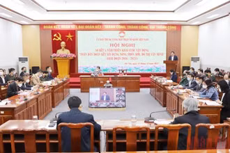 Quang cảnh Hội nghị. (Ảnh: Mạnh Lâm)