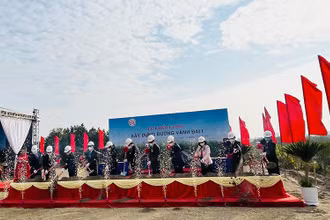 Hải Dương khởi công xây dựng đường Vành đai 1.