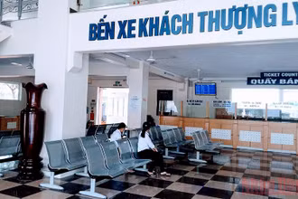 Bến xe Thượng Lý trên địa bàn phường Thượng Lý, quận Hồng Bàng (thành phố Hải Phòng) tạm thời dừng hoạt động. 