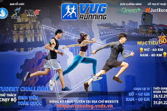 Giải chạy bộ sinh viên VUG năm 2021 đã chính thức khởi tranh. 