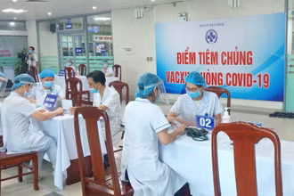 Ban Chỉ đạo phòng, chống dịch Covid-19 tỉnh Thái Bình yêu cầu các địa phương đẩy nhanh tiến độ tiêm vaccine.