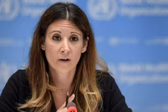 Bà Maria van Kerkhove, trưởng nhóm kỹ thuật của Tổ chức Y tế Thế giới (WHO). (Ảnh: Reuters)