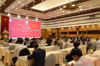 Toàn cảnh Đại hội.