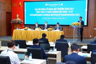 Quang cảnh buổi đại hội.