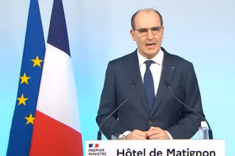 Thủ tướng Jean Castex. (Ảnh: Gouvernement.fr)
