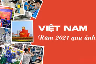 Việt Nam năm 2021 qua ảnh