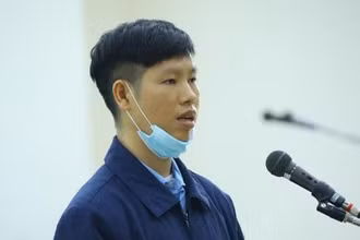 Bị cáo Trịnh Bá Phương.
