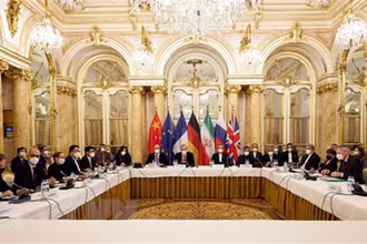 Toàn cảnh vòng đàm phán về khôi phục thỏa thuận hạt nhân Iran ở Vienna, Áo ngày 3/12/2021. (Ảnh: THX/TTXVN)