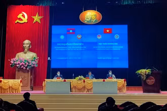 Hội thảo khoa học quốc tế “Vai trò của văn hóa, con người đối với sự nghiệp đổi mới và phát triển ở Việt Nam và Lào”.