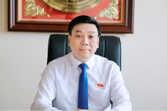 Ông Nguyễn Văn Mạnh, Phó Trưởng Đoàn đại biểu Quốc hội tỉnh Vĩnh Phúc.