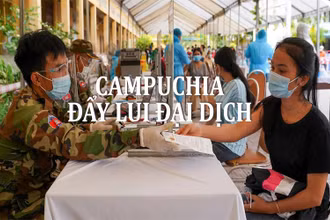 Campuchia đẩy lui đại dịch
