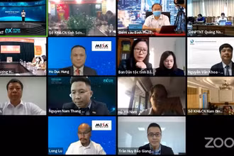 Diễn đàn Cấp cao Chuyển đổi số Việt Nam 2021 được tổ chức theo hình thức trực tuyến.