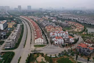 Hoài Đức hướng tới hoàn thiện các tiêu chí trở thành quận với sự phát triển đồng bộ về mọi mặt.