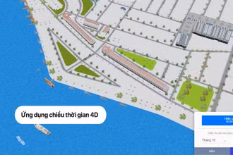 Map4D là nền tảng bản đồ số 4D thuần Việt đầu tiên.