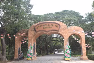 Khu di tích Quốc gia đặc biệt Gò Tháp.