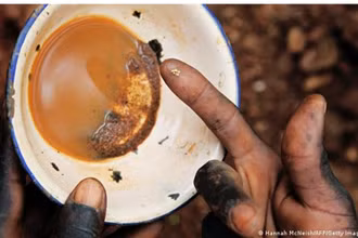 Hình ảnh vàng được tìm thấy ở Sudan. (Nguồn: AFP/Getty Images)