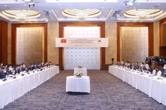 Quang cảnh tọa đàm.