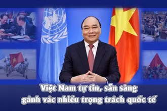 Chủ tịch nước Nguyễn Xuân Phúc. (Ảnh: TTXVN)