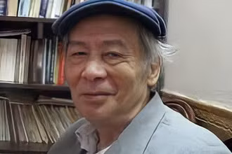 Nhà thơ Trúc Thông. (Ảnh: VOV)