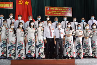 Ra mắt Ban chấp hành Hội Đông y khóa VI, nhiệm kỳ 2021-2026.