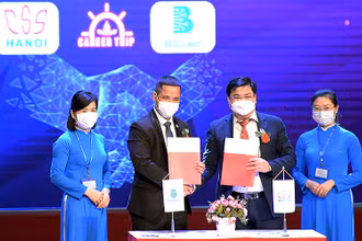 Ký thỏa thuận hợp tác đồng hành với chuỗi chương trình “Tư vấn hướng nghiệp, việc làm và khởi nghiệp (Career Trip) của Trung tâm Dịch vụ việc làm và Hỗ trợ thanh thiếu niên Hà Nội (CSS).